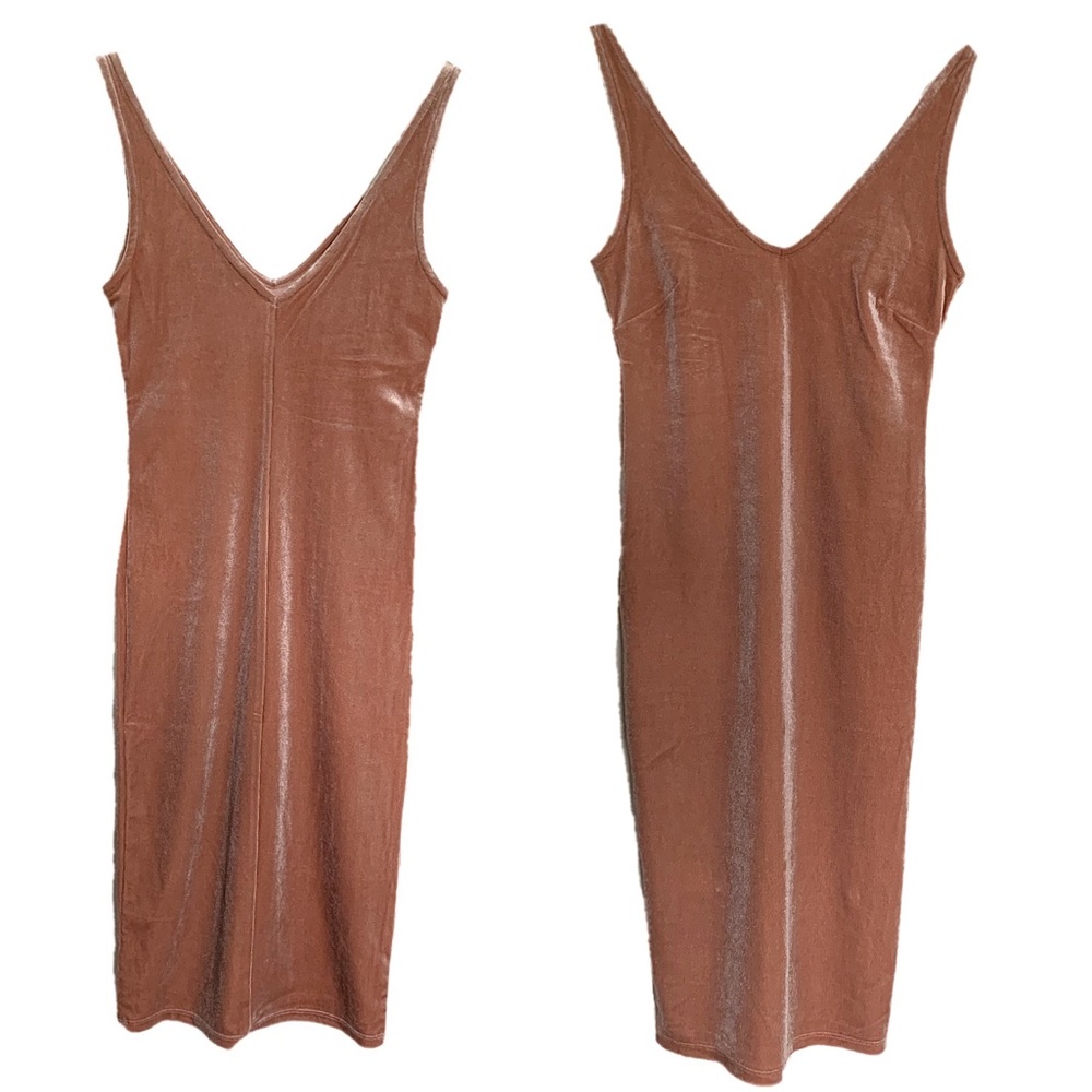 NWT Velvet midi dress